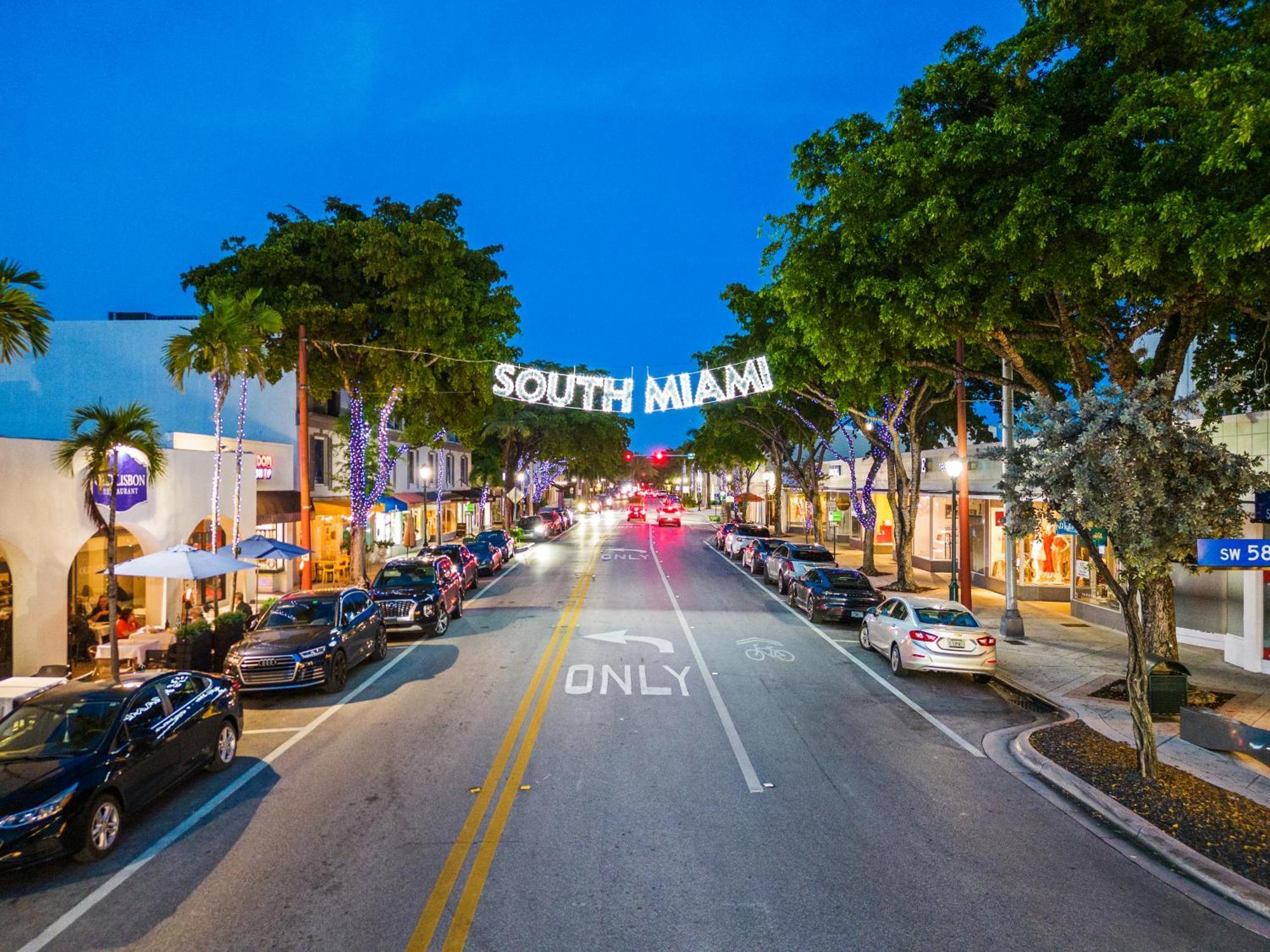 Sunset Inn-South Miami Buitenkant foto